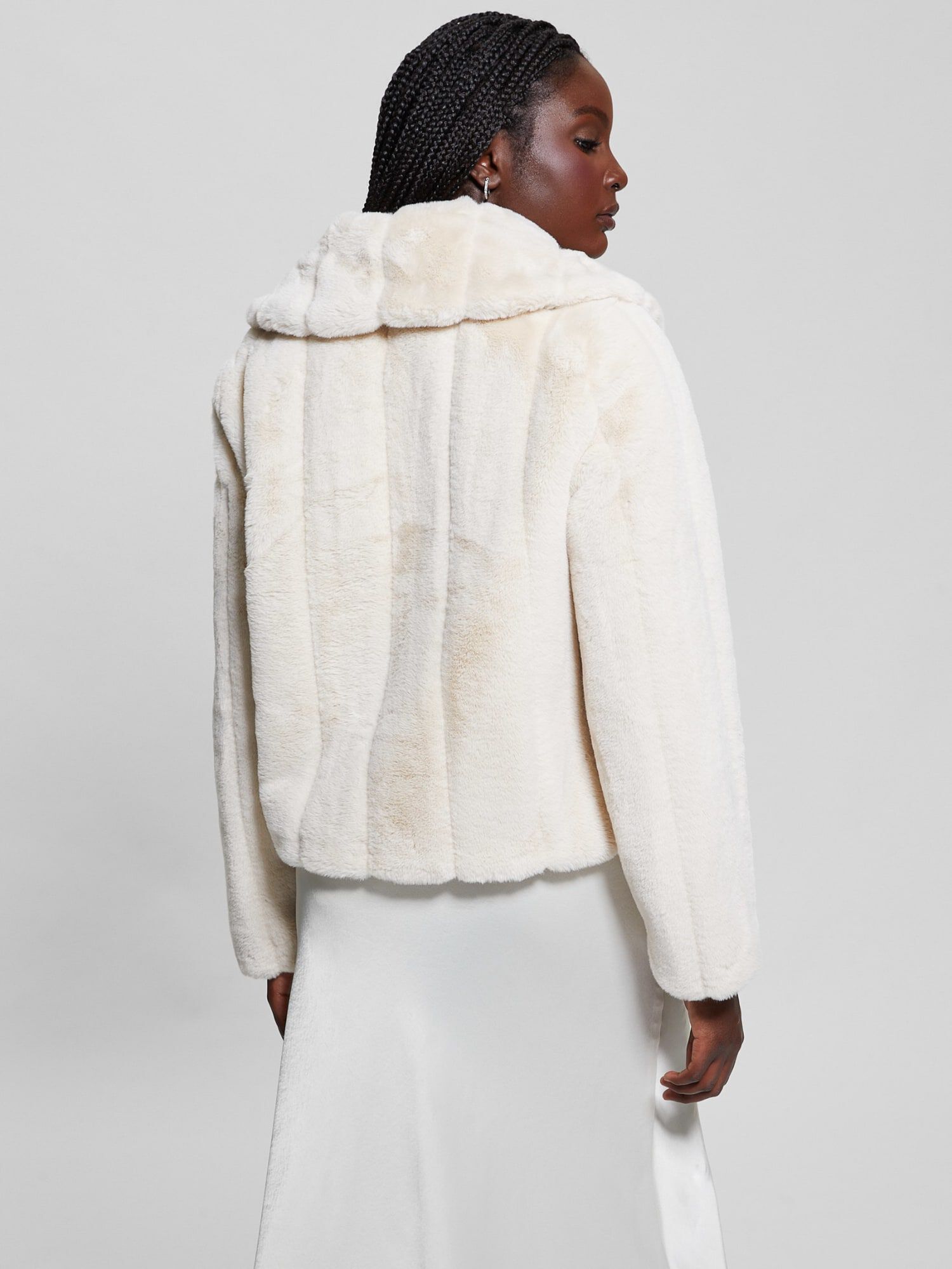 Guess cream jacket shop