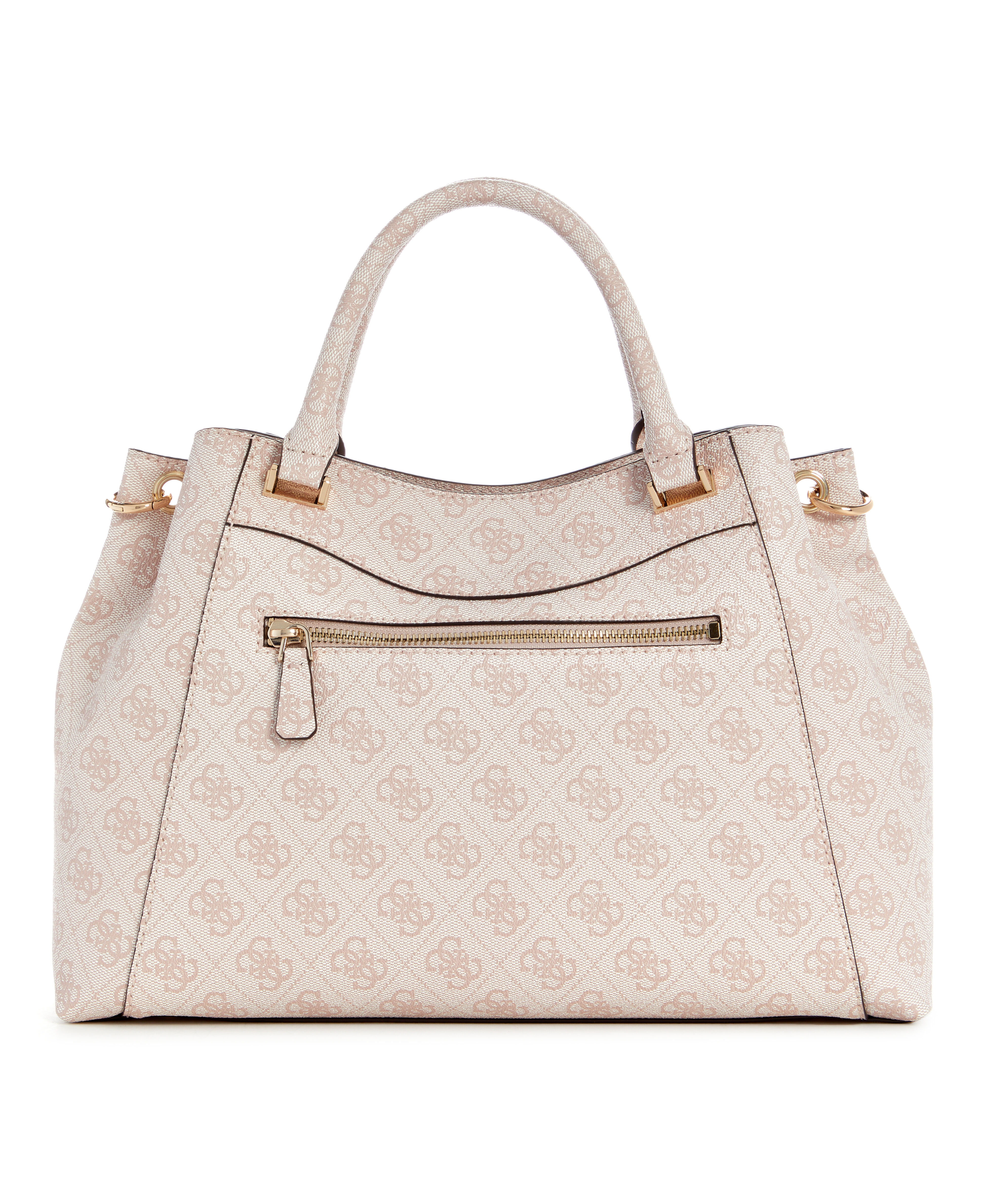 Shop GUESS Online EMERA LOGO GIRLFRIEND SATCHEL