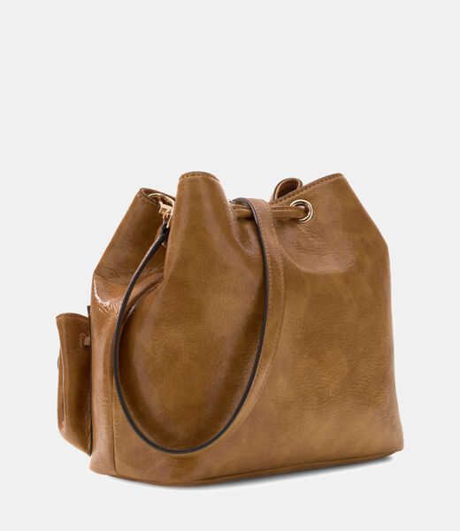 guess theodora bucket bag