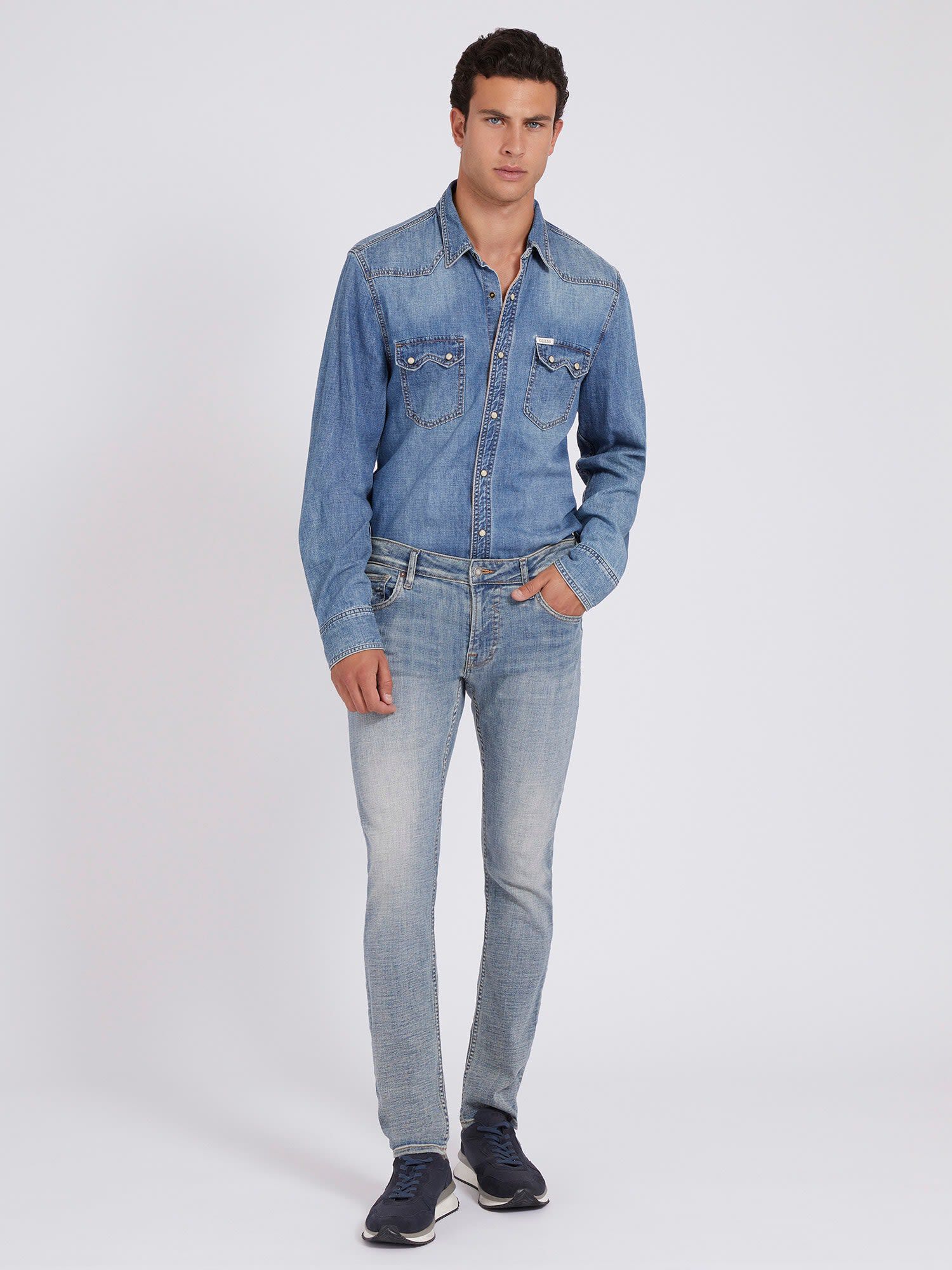 Regular Fit Denim Shirt