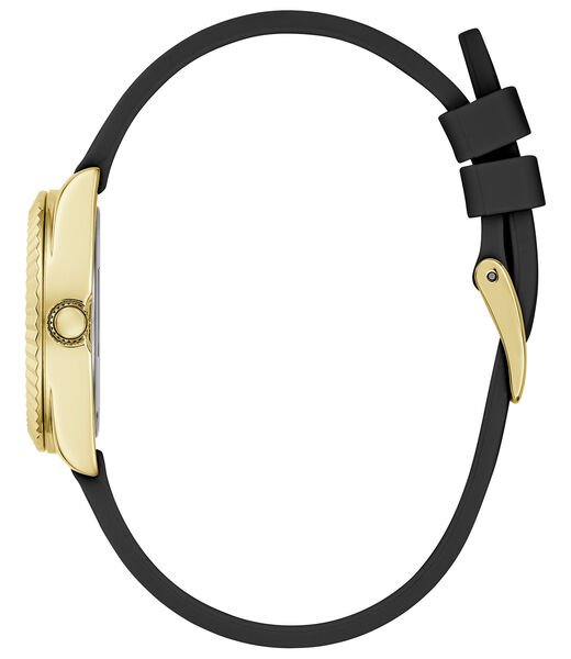 Silicone analogue watch