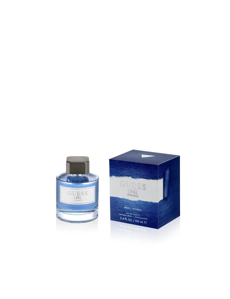 Guess Fragrance Guess 1981 Indigo 50 Ml 1981 Indigo Guess 1981