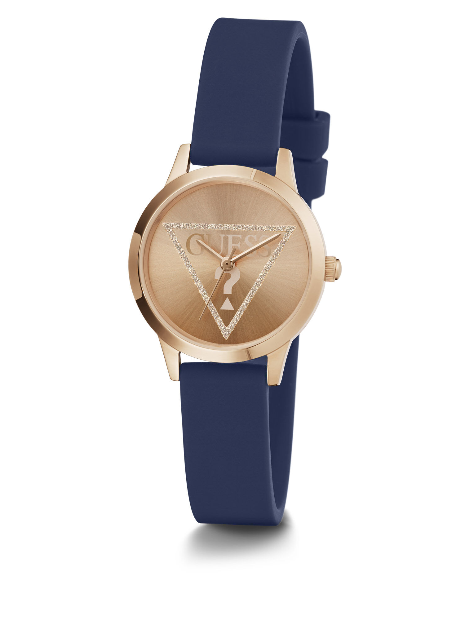Shop GUESS Online Logo Analog Watch