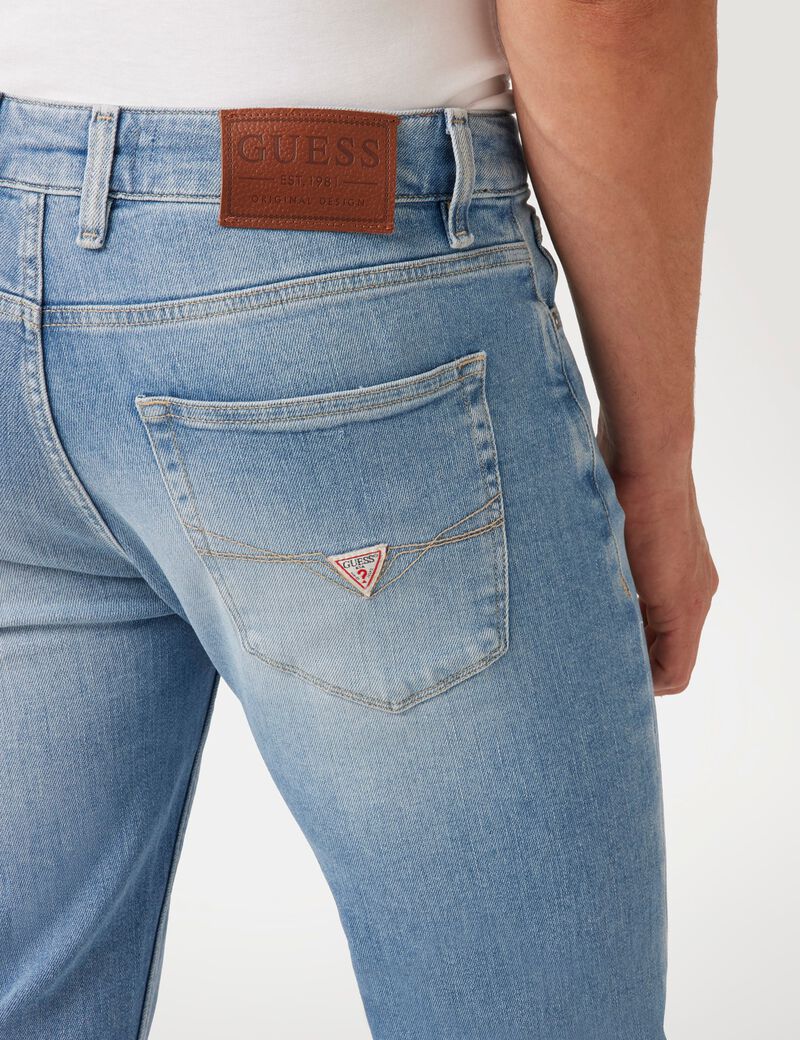 Angels slim denim pant