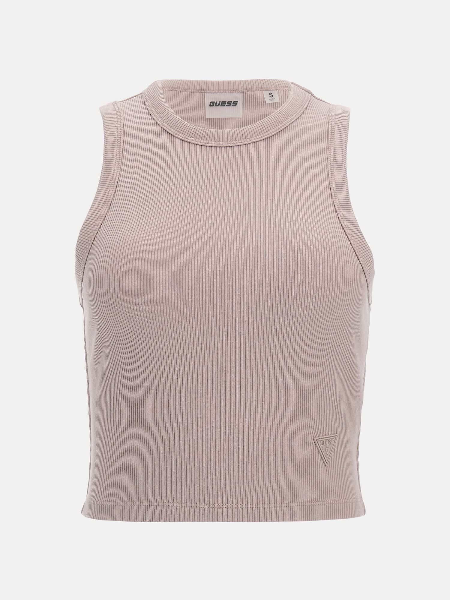 Guess crop tank top hot sale
