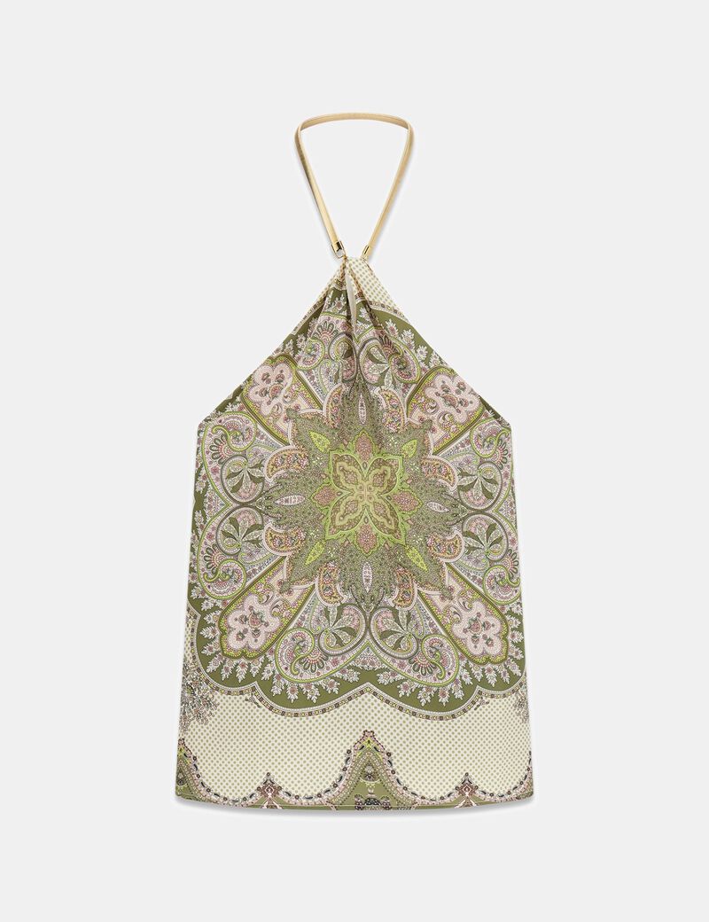 Marciano printed top