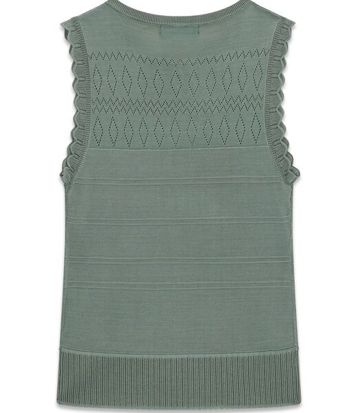 Avery tank top sweater