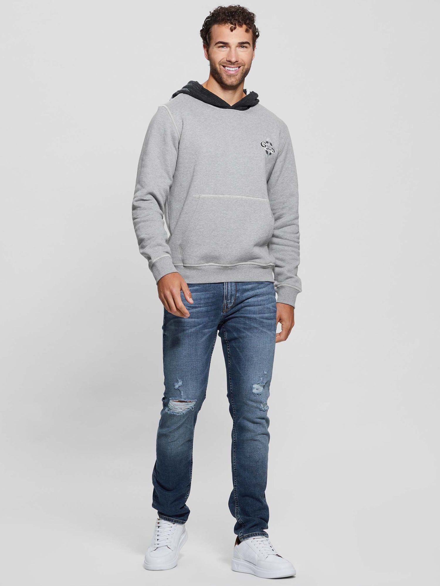 Guess asap white sweatshirt clearance