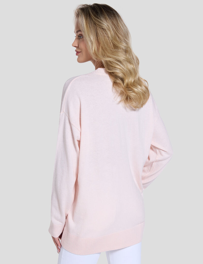 Cashmere blend sweater