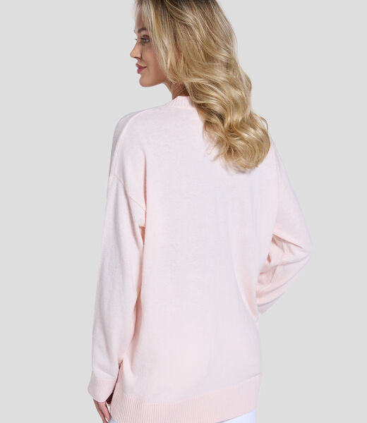 Cashmere blend sweater