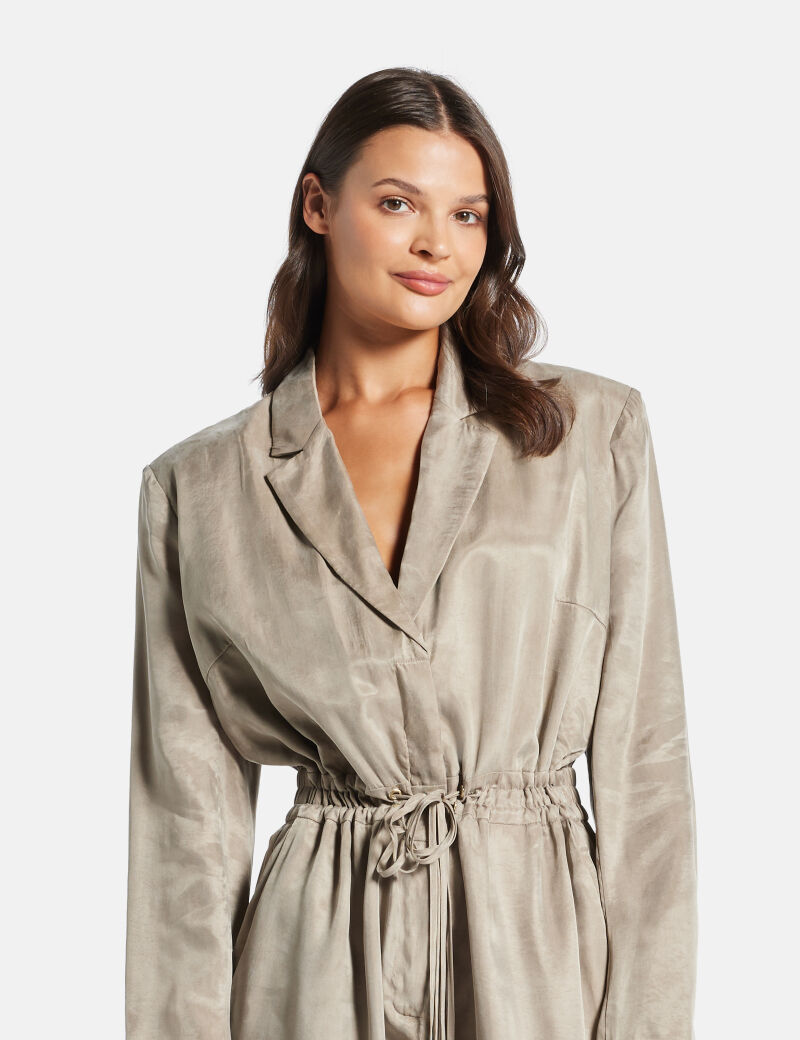 Celestine fluid overall dress