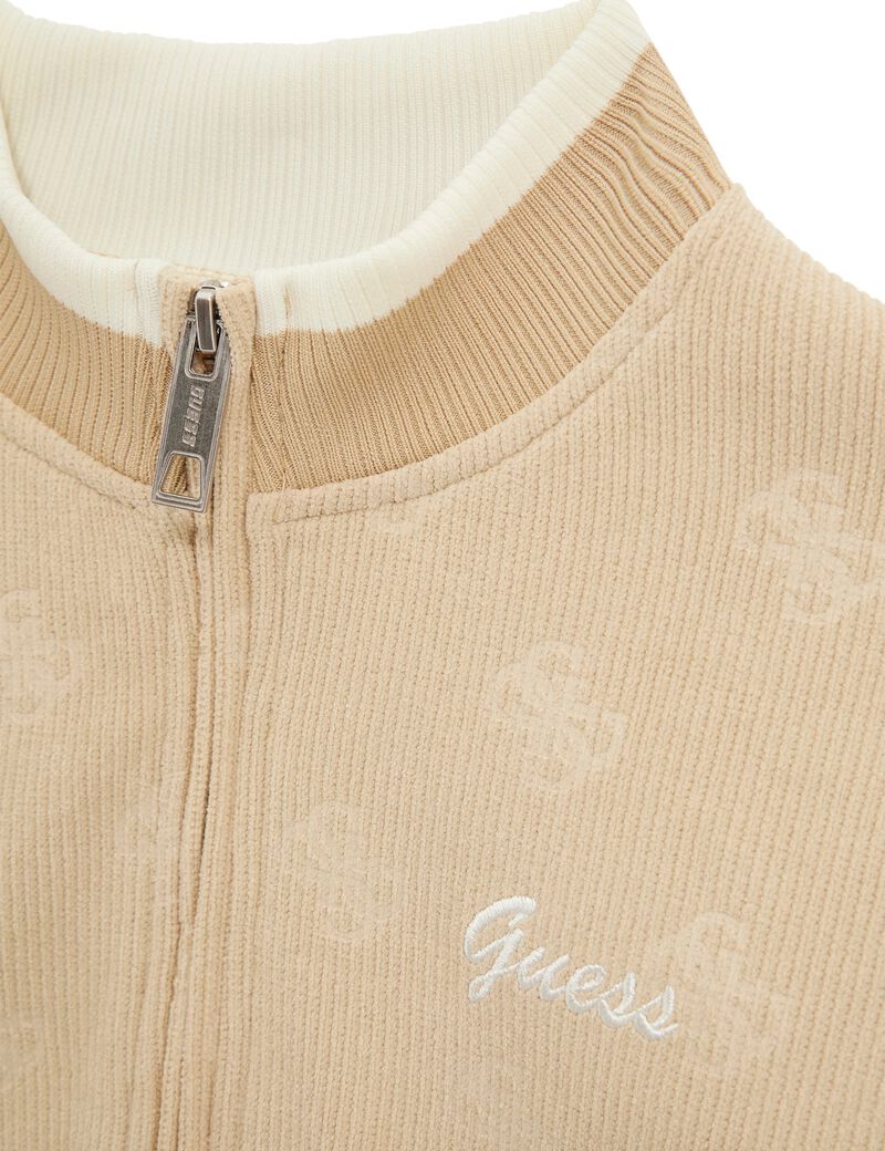 Jacquard sweatshirt