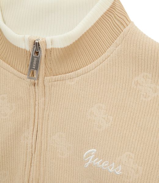 Jacquard sweatshirt