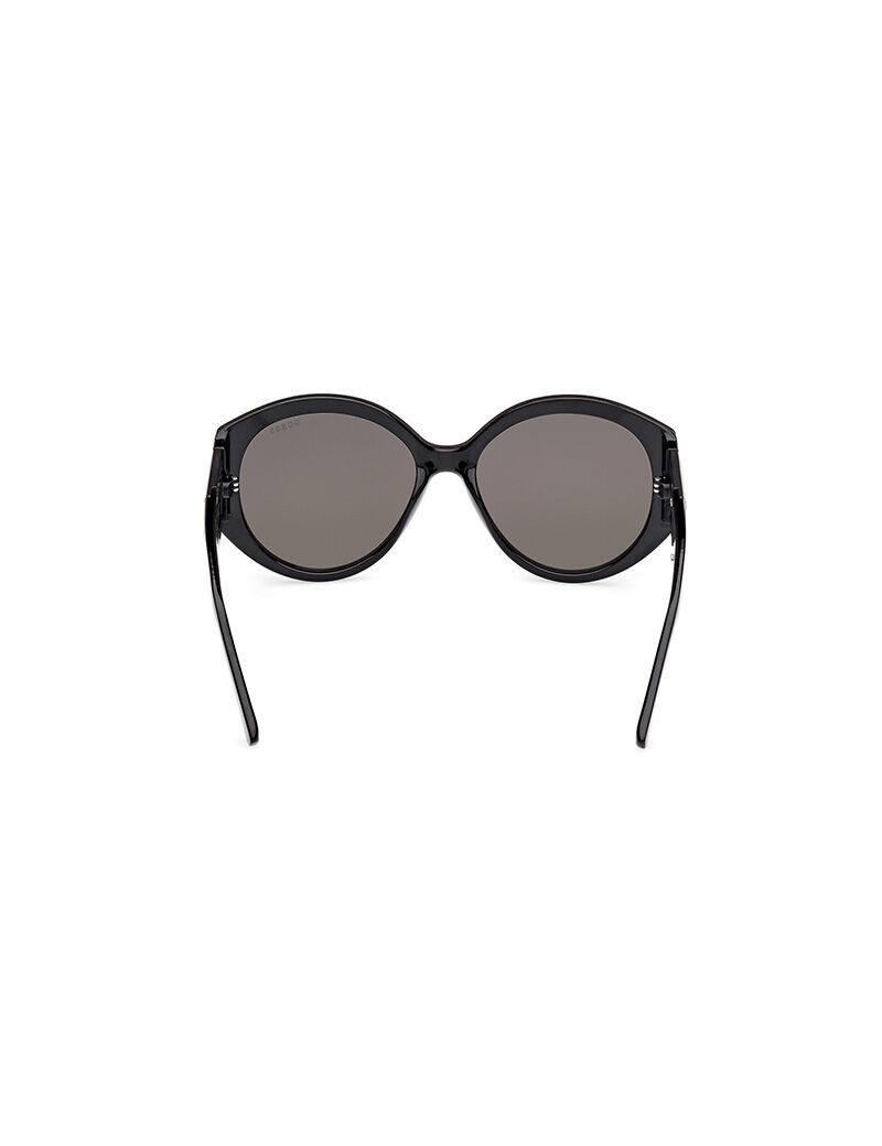 Shop GUESS Online Round Full Rim Sunglass