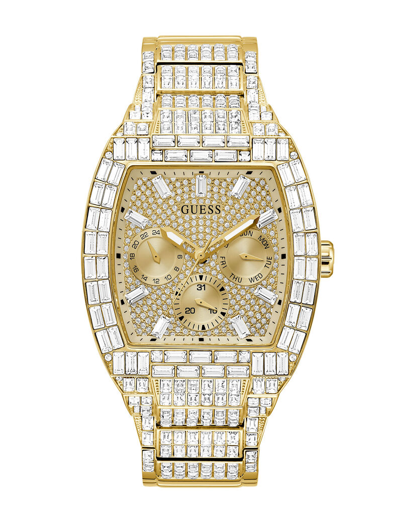 Silver Tone Multi-function Watch