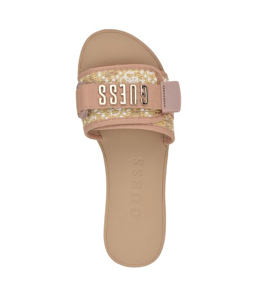 Elyze 4G logo sandal