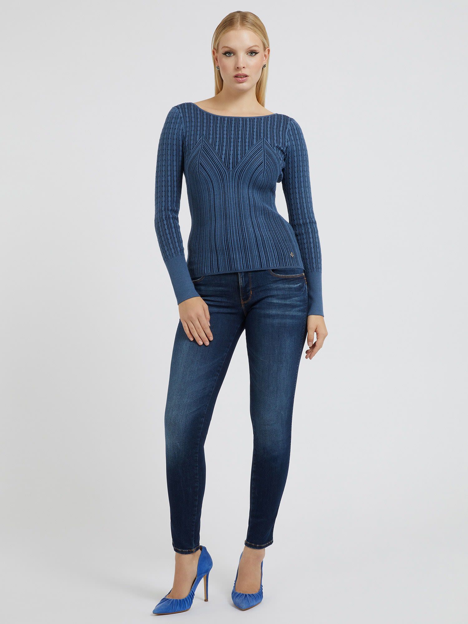 Curve X skinny denim pant