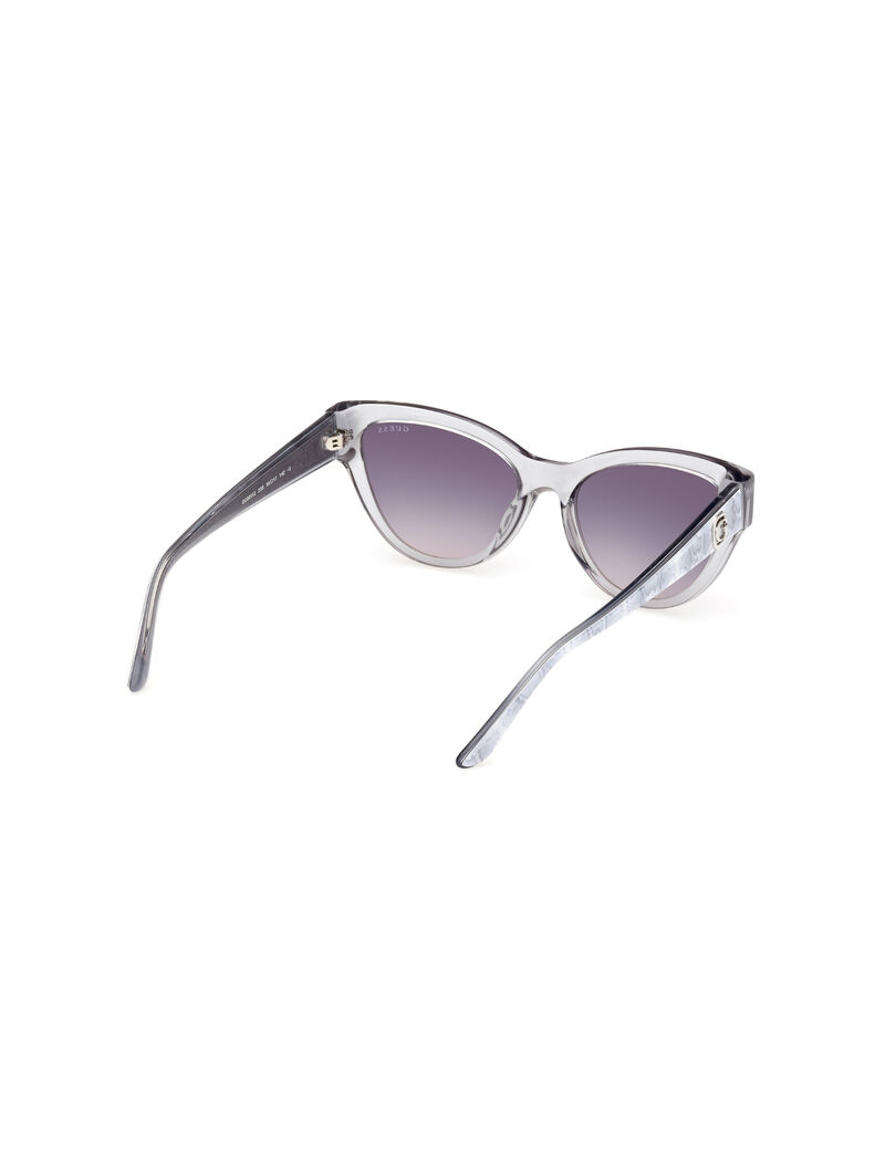 Cat Eye plastic sunglasses