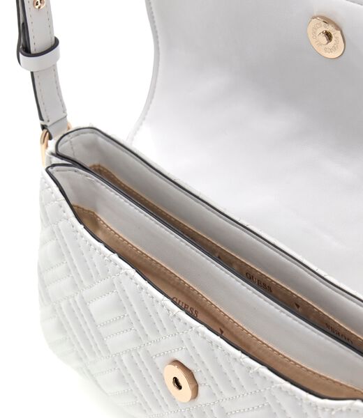 Sally convertible crossbody flap