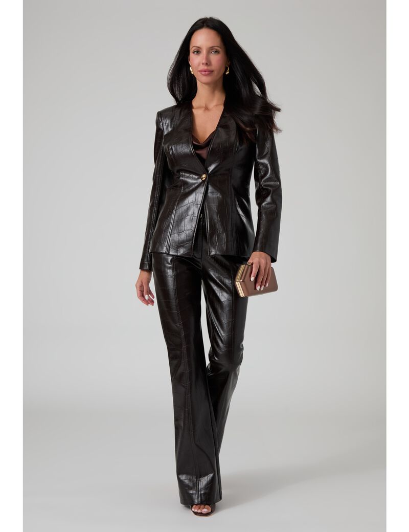 guess marciano faux leather pants