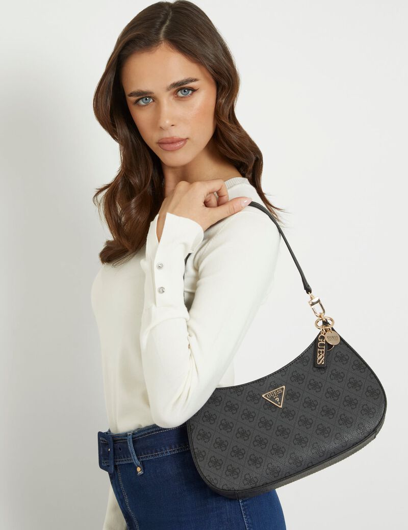 Noelle 4G logo shoulder bag
