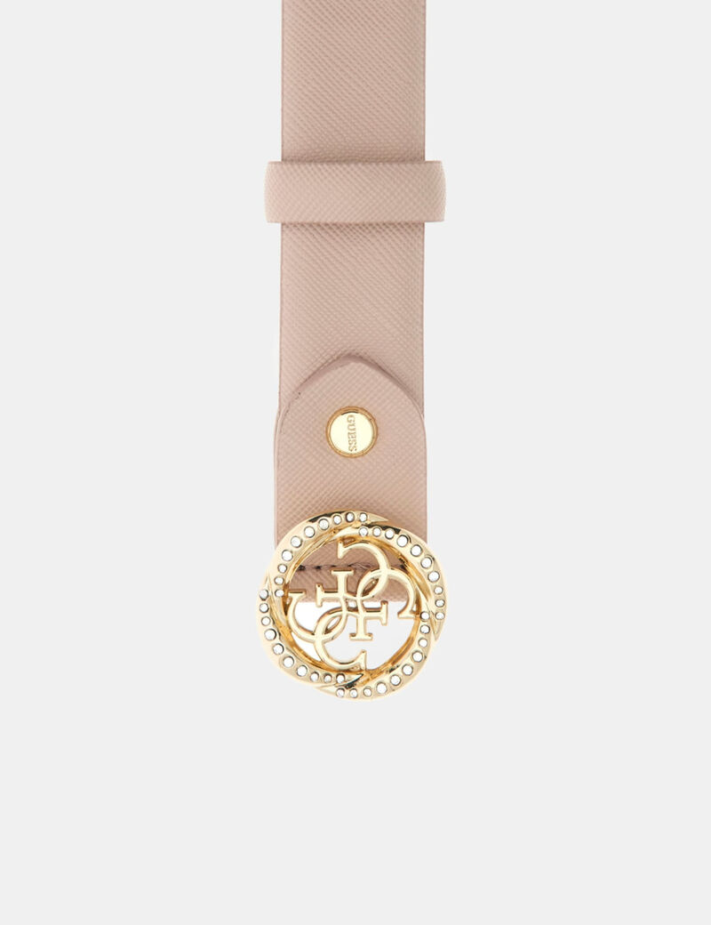 guess 4g logo belt