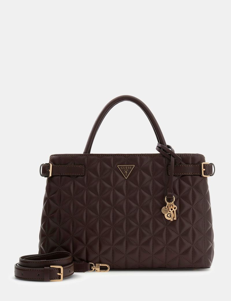 Paisleigh Quilted Handbag