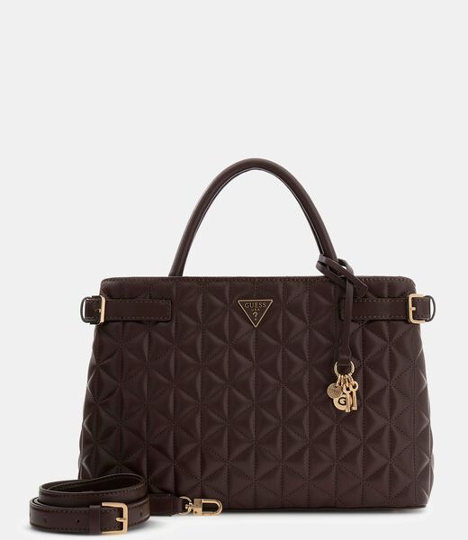 Paisleigh Quilted Handbag
