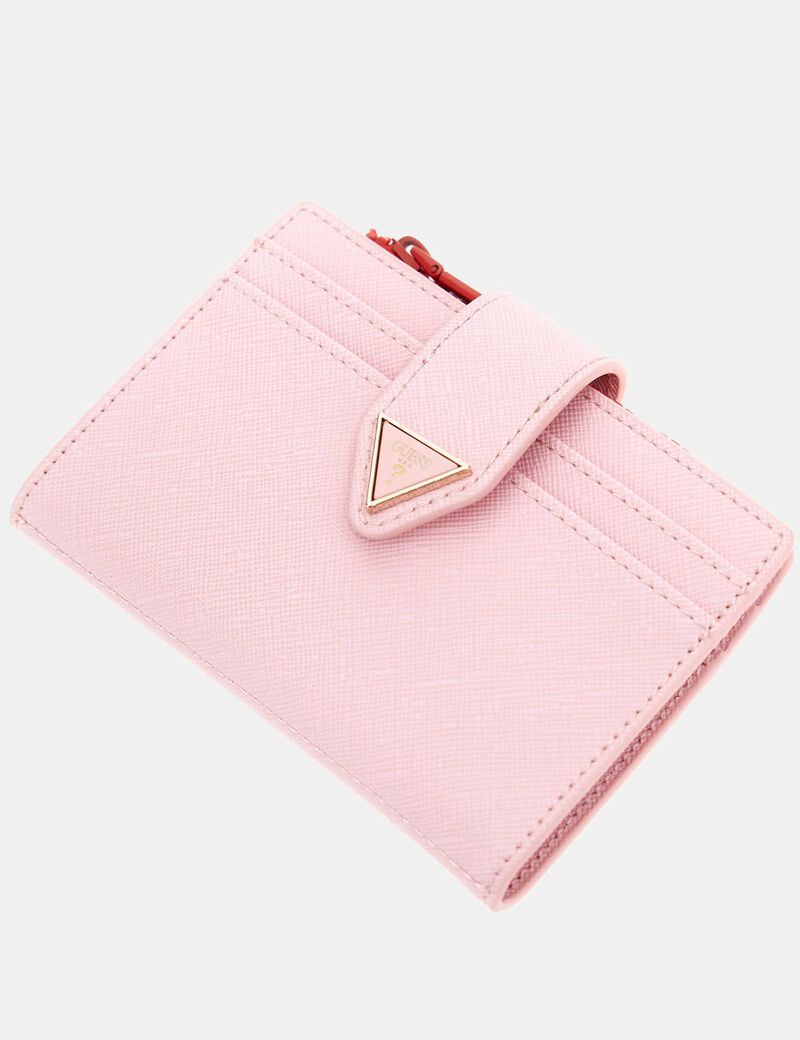 Saffiano Credit Card Holder