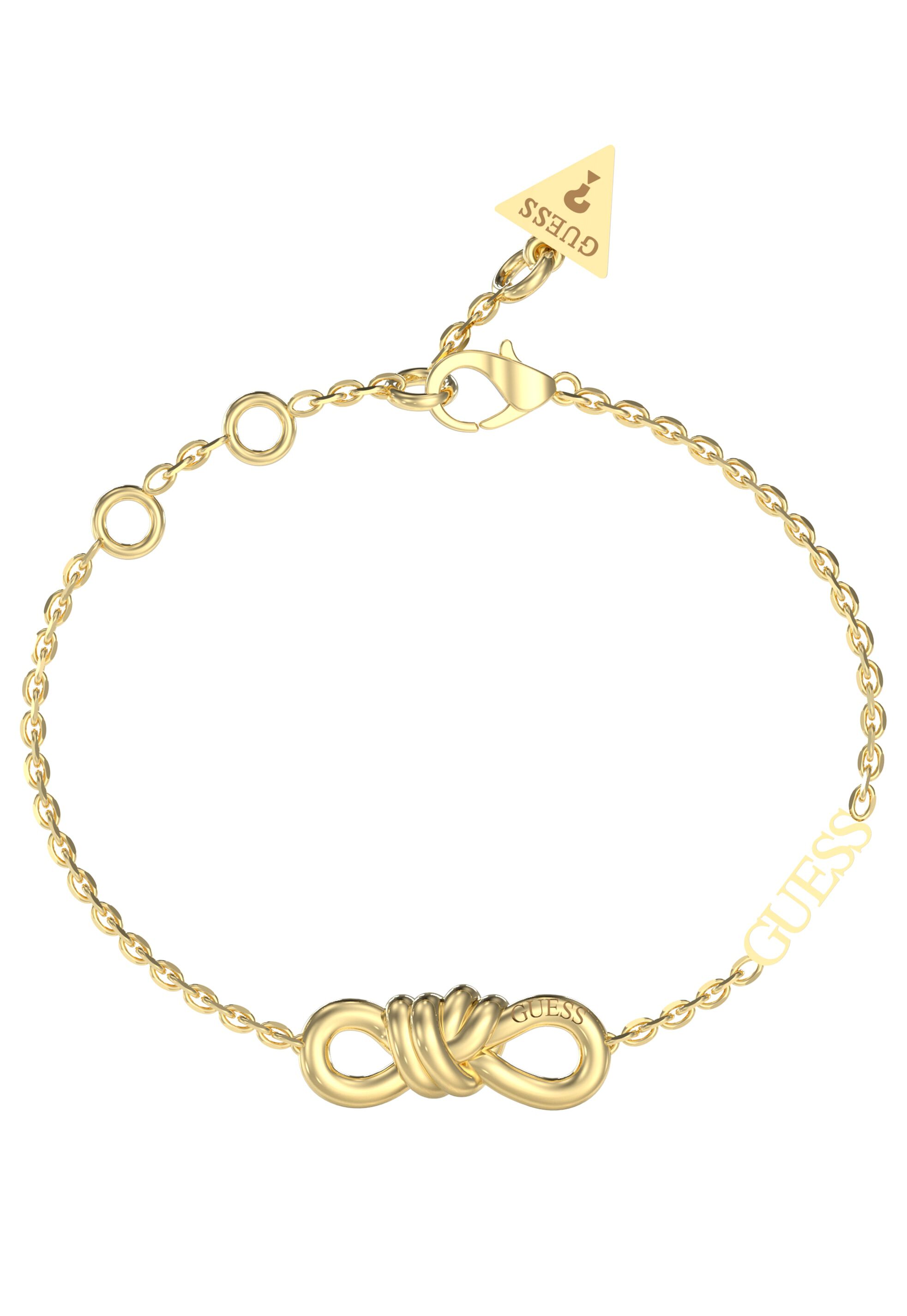 Guess gold bracelet hot sale