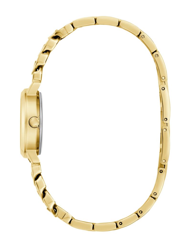 Ladies Gold Tone Analog Watch