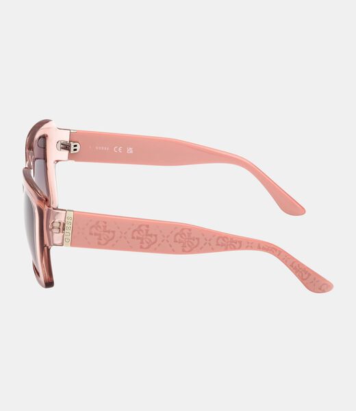 Square Quattro G Plastic Sunglasses