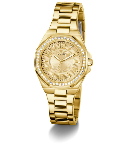 Ladies Gold Tone Analog Watch