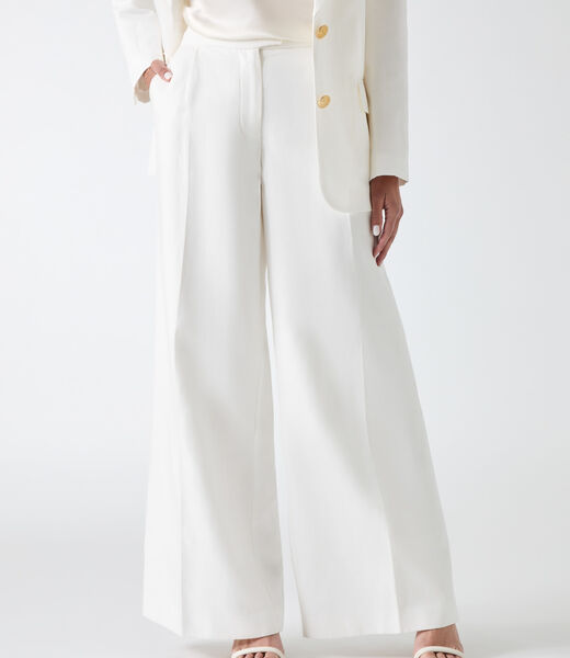 Marciano linen-blend pants