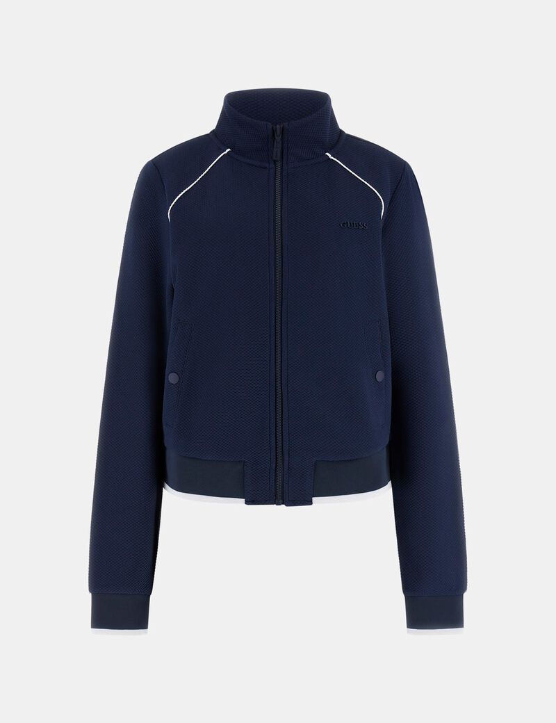 SARAH PIQUE HN FULL ZIP JACKET