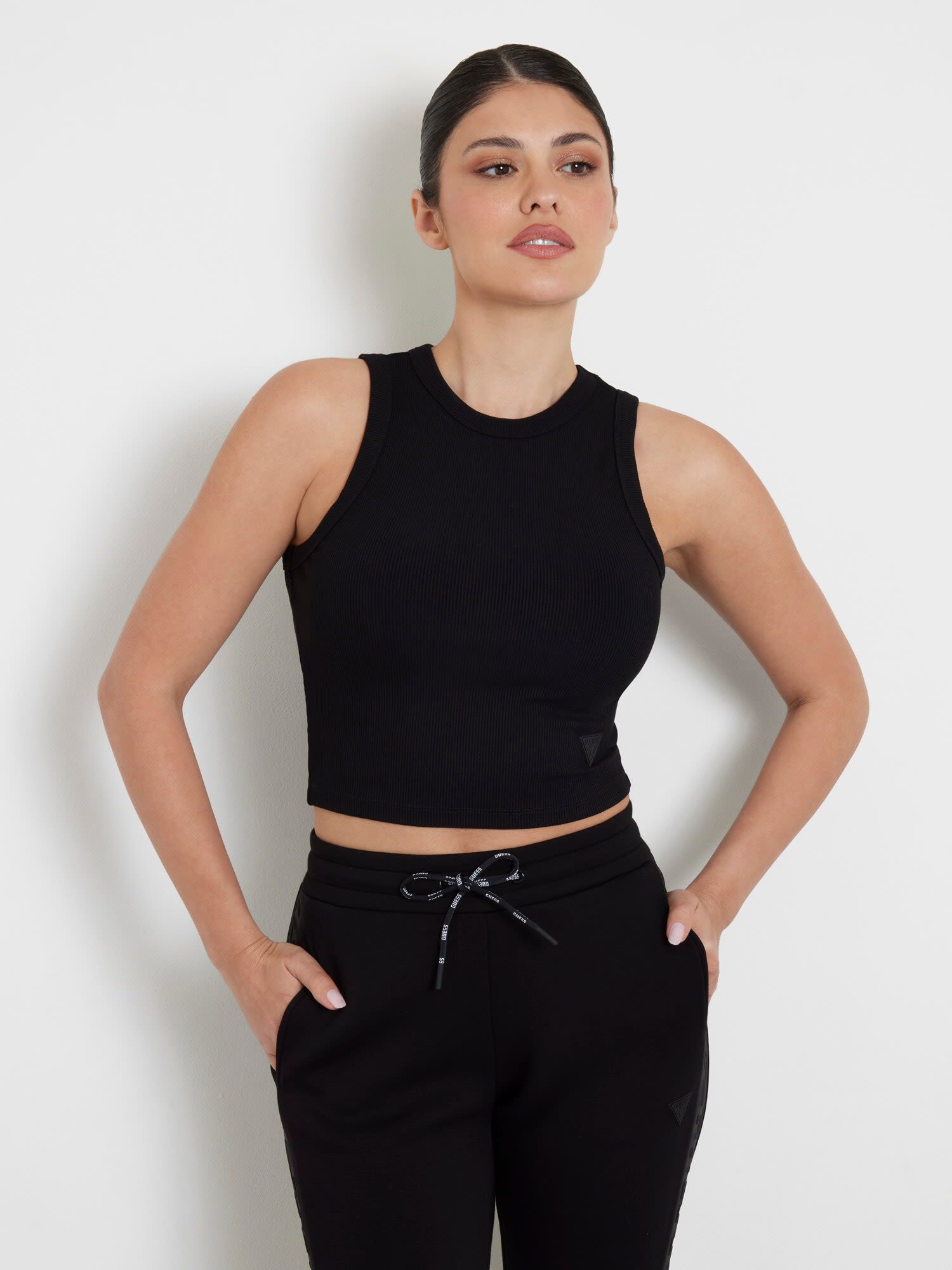 Guess crop tank top clearance