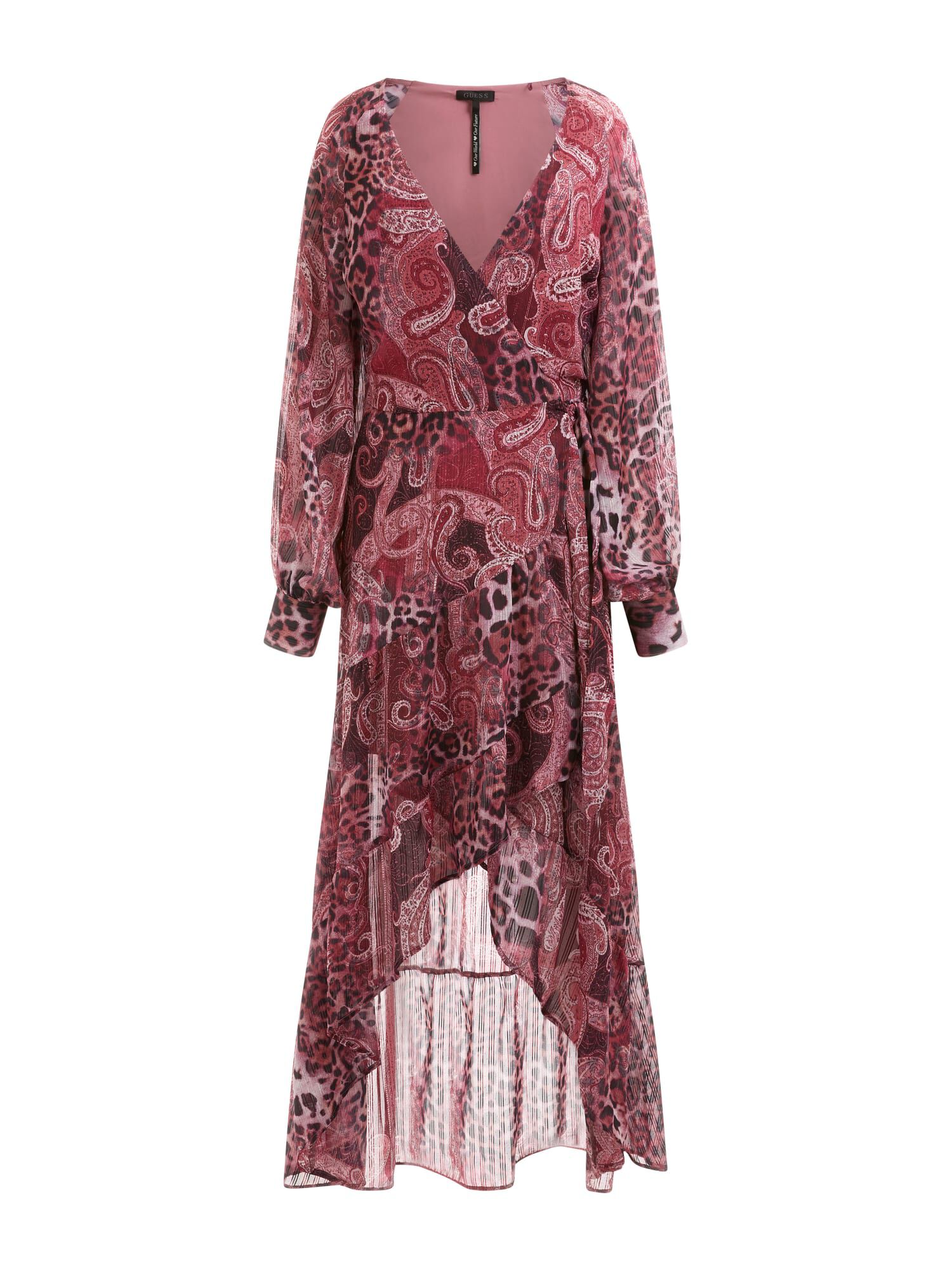 Paisley top pattern dress