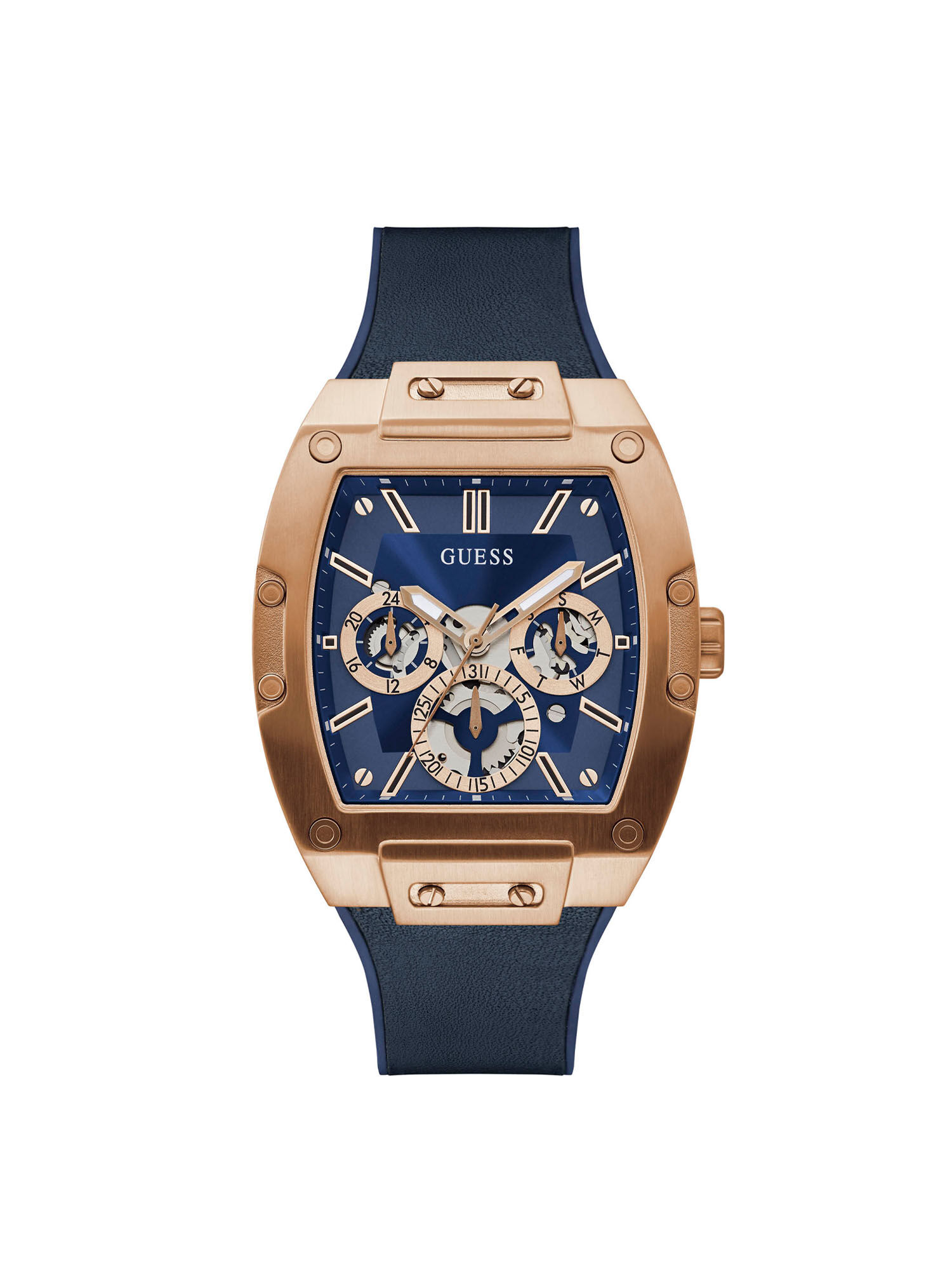 Guess rectangular watch new arrivals
