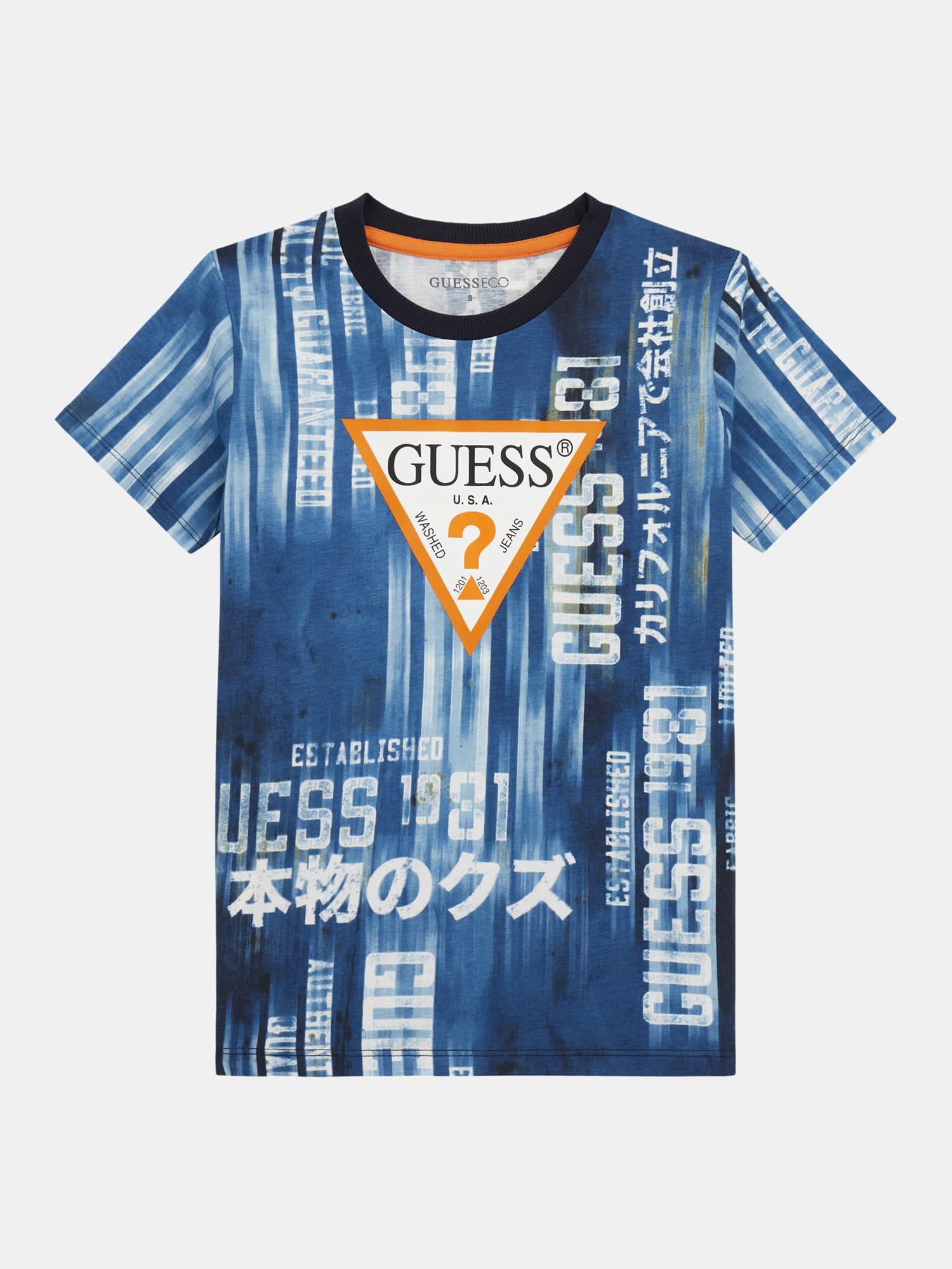 Guess jean t shirt clearance