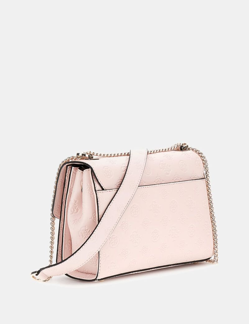 Phoebe 4G Peony Logo Mini Crossbody Bag