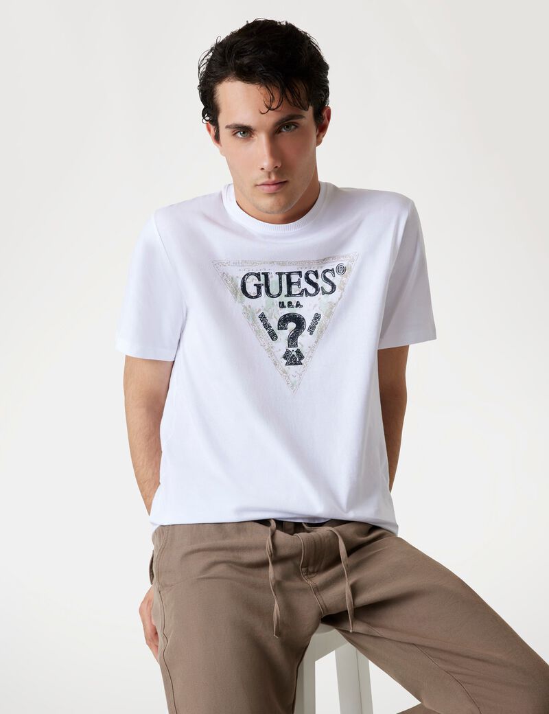 Triangle logo t-shirt