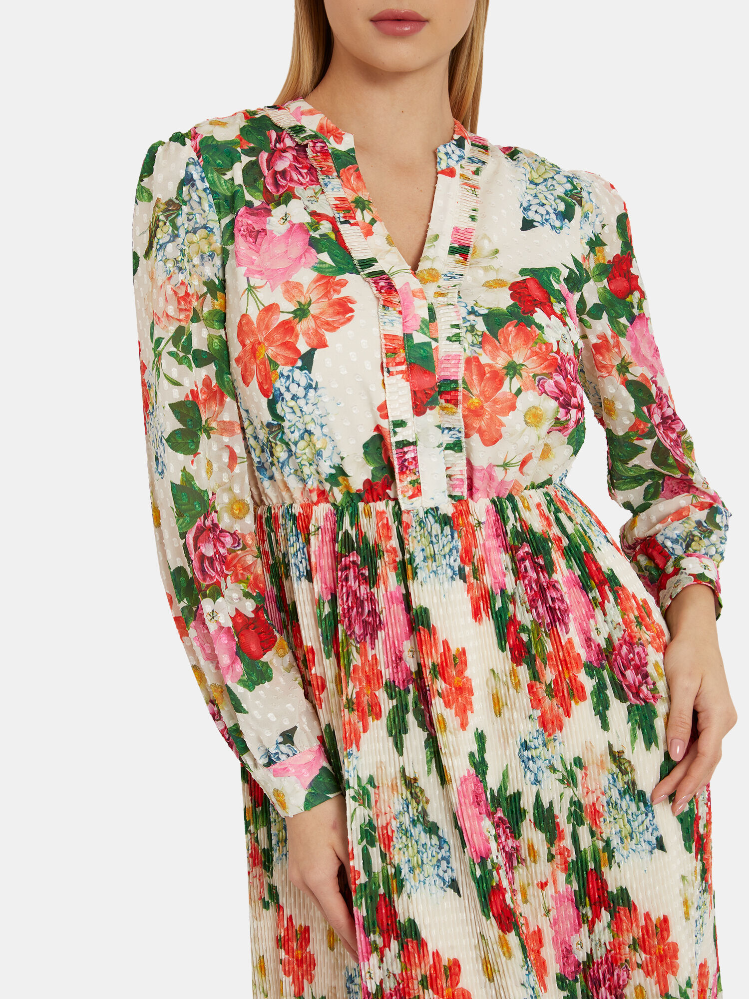 Guess flower dress top