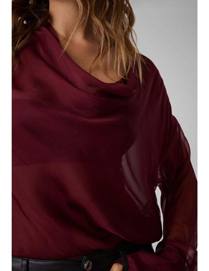 جيس marciano full sleeve blouse