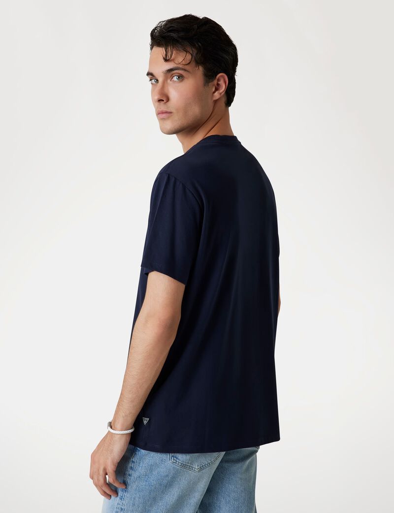 Embroidered logo T-shirt