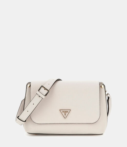 guess meridian ii flap crossbody bag