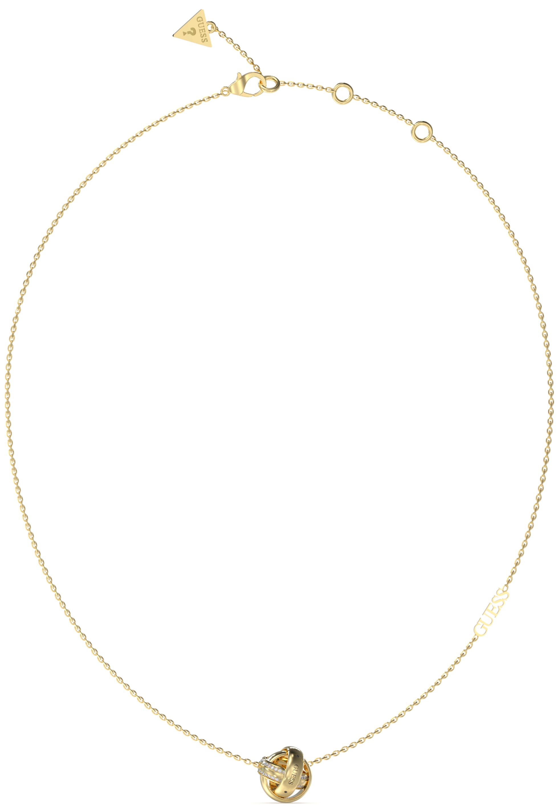 Guess chunky chain necklace best sale