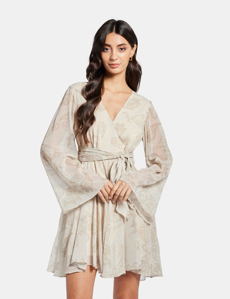 LAILA MINI FLARE DRESS