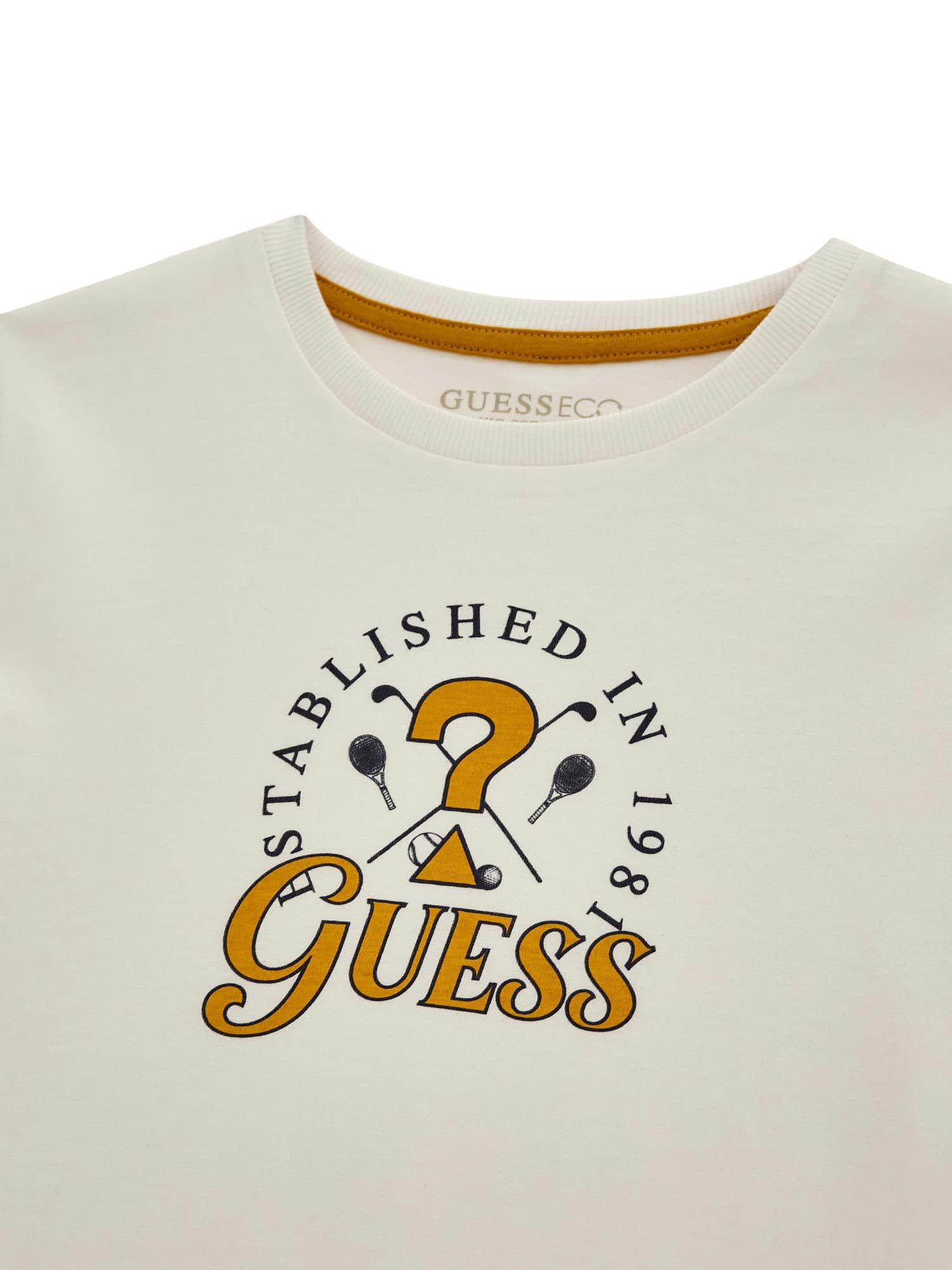 Shop GUESS Online Front Print T Shirt