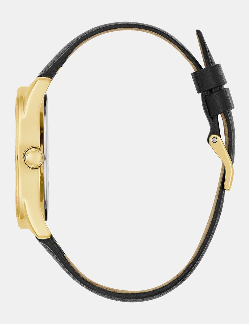 Analogue watch with G Cube logo detail