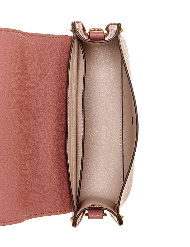 Meridian flap shoulder bag